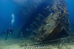 "Giannis D" shipwreck by Stratos Koufos 